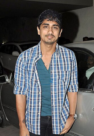 Siddharth at the special screening of Chashme Baddoor in 2013