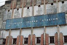 Oznake - Zatvoreni stadion Howrah - Dumurjala - Howrah 08.06.2014 4938.JPG