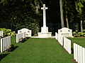 Perreuse Chateau Franco British National Cemetery