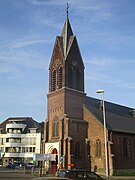 Sint-Jan-Baptistkerk op het Kerkplein (2020)