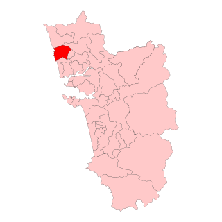 <span class="mw-page-title-main">Siolim Assembly constituency</span> Legislative Assembly constituency in Goa State, India