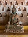 Buddha-Statuen im Sisaket Museum, Vientiane