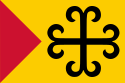 Flagge des Ortes Sittard