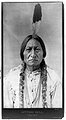 Image 14 Sitting Bull Photo credit: D.F. Barry Sitting Bull was a Hunkpapa Lakota chief and holy man. He is notable in American and Native American history in large part for his major victory at the Battle of the Little Bighorn against Custer's 7th Cavalry, where his premonition of defeating them became reality. Even today, his name is synonymous with Native American culture, and he is considered to be one of the most famous Native Americans in history. Years later, he also participated in Buffalo Bill's Wild West show, where he frequently cursed audiences in his native tongue as they applauded him. More selected portraits