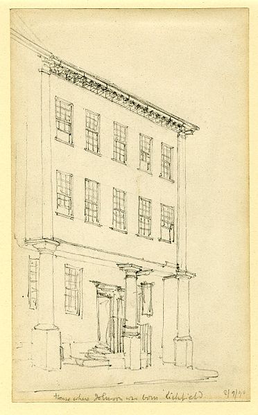 File:Sketch of the house in which Johnson was born in Lichfield by Ambrose Macdonald Poynter.jpg