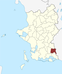 Location of Venslev Sogn in the Slagelse municipality