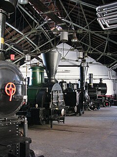 Slovenian Railway Museum Railway museum in Parmova , Ljubljana