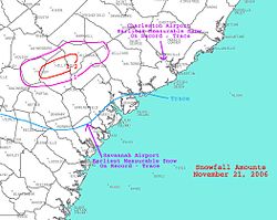 Snowfall map for South Carolina SnowTotalsNov212006.jpg