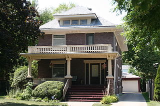 <span class="mw-page-title-main">Albert Soffel House</span> Historic house in Illinois, United States