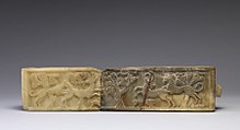 South Arabian - A Lion and a Leopard Attacking Animals - Walters 2171.jpg