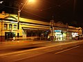 Station facade and entrance, May 2011