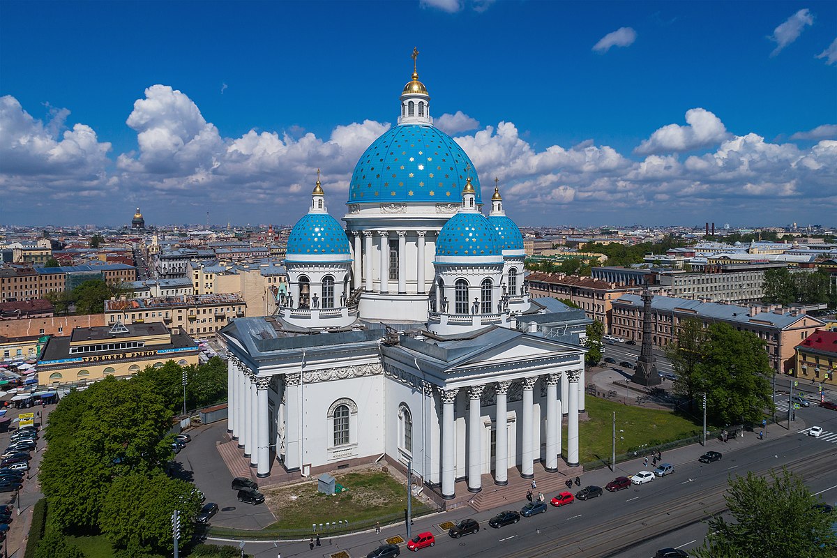 троице измайловский собор