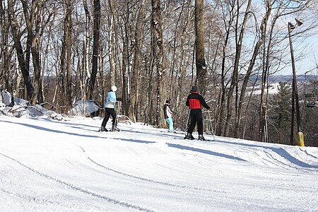 Spring Mount Ski Area