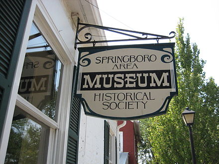 Springboro Historical Society Museum