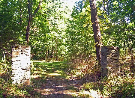 Springside gateposts