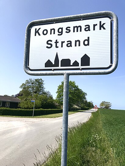 How to get to Kongsmark Strand with public transit - About the place