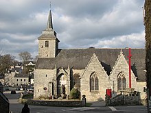 L'église Saint-Mayeul.