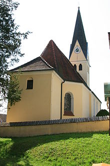 Kirche St. Mauritius in Unteralting