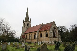 <span class="mw-page-title-main">Revesby, Lincolnshire</span> Village and civil parish in Lincolnshire, England