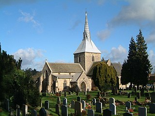 St Helens Church, Wheathampstead Church in Hertfordshire, England
