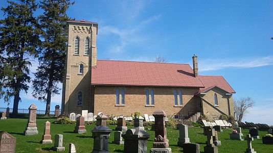 St. James Anglican Church, Haysville