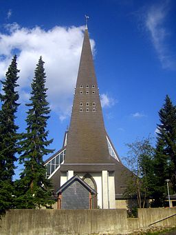 Kyrka i Nachtsheim.