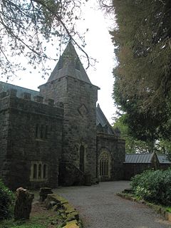 St Conans Kirk Church in Argyll and Bute, Scotland