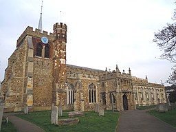 St Mary's Church i Hitchin