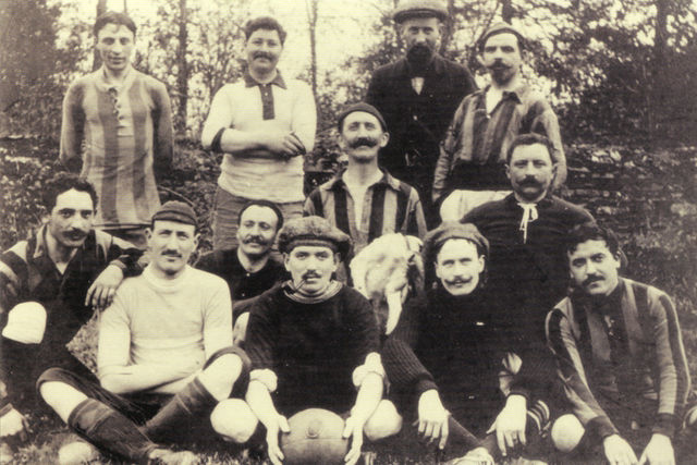 Stade Rennais in 1904