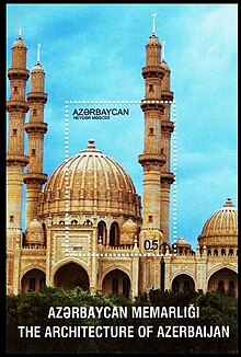 mezquita Heydar Azerbaiyán