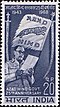 Stamp of India - 1968 - Colnect 371755 - 25th Anniversary of Azad Hind Government.jpeg