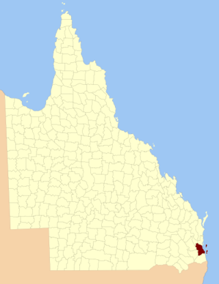 <span class="mw-page-title-main">County of Stanley, Queensland</span> Cadastral in Queensland, Australia