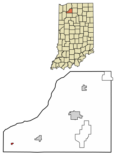 File:Starke County Indiana Incorporated and Unincorporated areas San Pierre Highlighted 1868004.svg