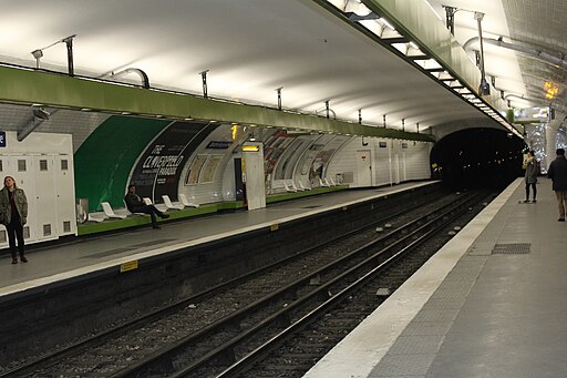 Station Mtro Quatre Septembre Paris 6