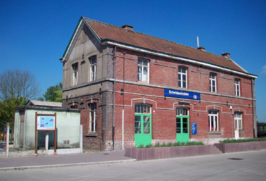 Station Scheldewindeke