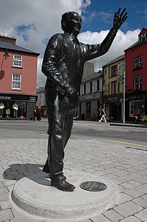 Listowel Town in Munster, Ireland