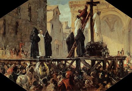 Stefano Ussi - The Execution of Savonarola - WGA24194.jpg