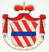 Princely Coat of arms of the Corsini family Stemma famiglia Corsini.jpg