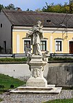 Figure shrine St.  Johannes Nepomuk