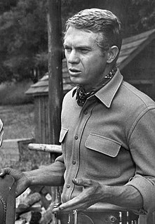 Steve McQueen American actor