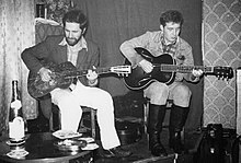 Steve Phillips (left) and Brendan Croker onstage in Leeds, 1978 Steve Phillips and Brendan Croker, musicians, in Leeds, 1978.jpg