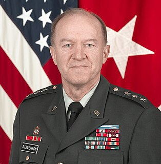 <span class="mw-page-title-main">Mitchell H. Stevenson</span> United States Army general