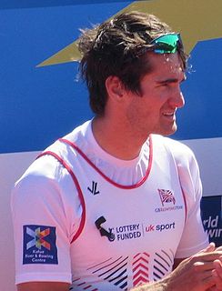 Stewart Innes British rower