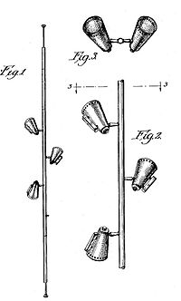 The Stiffel "pole lamp" - U.S. Design Pat. No. 180,251 Stiffel.jpg