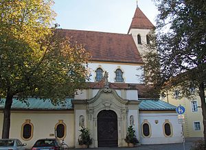 Basilica of the Nativity of Our Lady, Regensburg