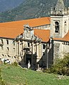 Fachada Mosteiro (agora Parador)