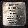 Snublesten Ludwigkirchstr 11 (Wilmd) Ernst Ludwig Wolff.jpg