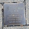 Stolperstein für Gretel Maraldo