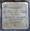 Stolperstein Prager Platz 4 (Wilmd) Alfred Wolfsohn.jpg