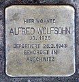 Alfred Wolfsohn, Prager Platz 4, Berlin-Wilmersdorf, Deutschland
